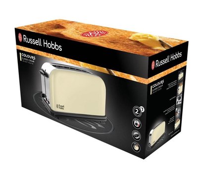 Изображение 2 Тостер Russell Hobbs 21395-56 CLASSIC CREAM LONG SLOT
