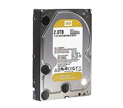 Изображение 2 Жесткий диск Western Digital Gold 2TB 7200rpm 128MB Buffer 3.5 SATA III — WD2005FBYZ