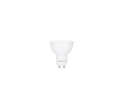 Зображення 2 Світлодіодна LED лампочка Maxus GU10 7Вт 3000K MR16 220V