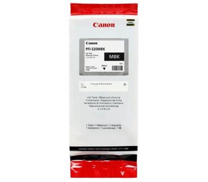 Изображение 2 Картридж для принтеров Canon PFI-320MBK для imagePROGRAF TM-200/TM-205/TM-305 - 2889C001