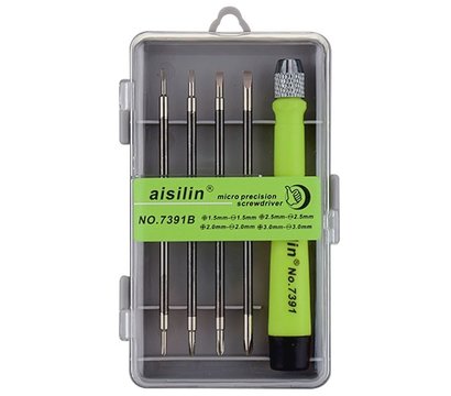Зображення 2 Набір викруток Aisilin 7391B