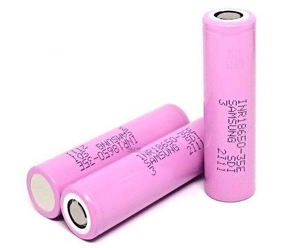 Зображення 2 Акумулятор Samsung 18650 Li-Ion 3350 mAh Pink