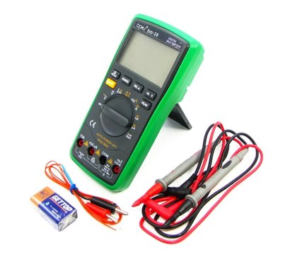 Зображення 2 Мультиметр цифровий BAKKU BA-28