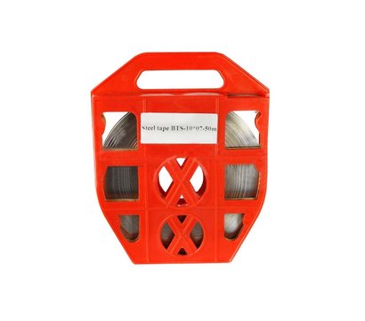 Изображение 2 Лента бандажная Crosver BTS-10x07- 50м plastic