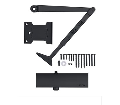 Изображение 6 Доводчик Ryobi D-1200P(U) UNIV Grey Anthracite универсальная тяга, Цвет корпуса: антрацитовый