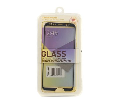 Изображение 2 Защитное стекло PowerPlant для Samsung Galaxy S8 Black, 0.33mm, 3D - GL601004