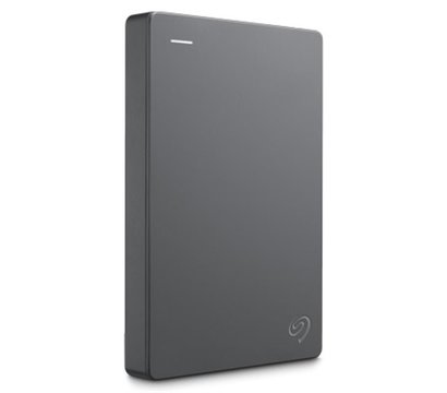 Изображение 2 Жесткий диск Seagate Bacis 4TB 2.5 USB 3.0 External Black — STJL4000400, Емкость накопителя: 4 ТБ