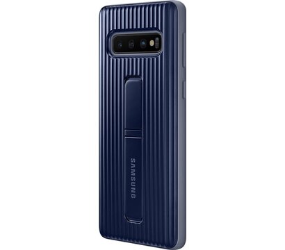 Изображение 3 Чехол Samsung Protective Standing Cover для Samsung Galaxy S10 SM-G973 Blue - EF-RG973CBEGRU
