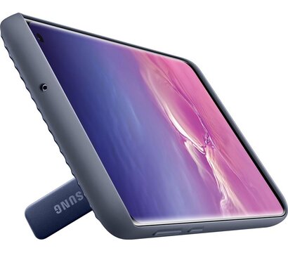 Изображение 4 Чехол Samsung Protective Standing Cover для Samsung Galaxy S10 SM-G973 Blue - EF-RG973CBEGRU