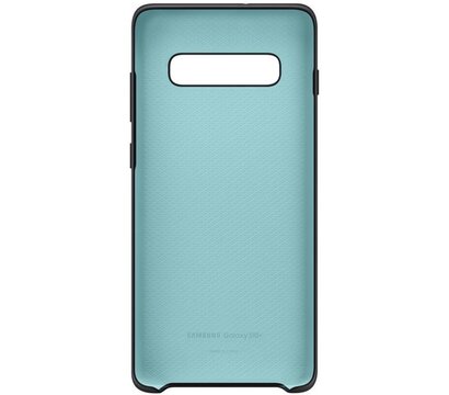 Зображення 4 Чохол Samsung Silicone Cover для Samsung Galaxy S10+ SM-G975 Black - EF-PG975TBEGRU