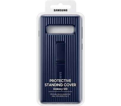 Изображение 6 Чехол Samsung Protective Standing Cover для Samsung Galaxy S10 SM-G973 Blue - EF-RG973CBEGRU
