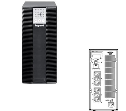 Зображення 2 ДБЖ безперервної дії Legrand Keor LP 2000VA — 310156