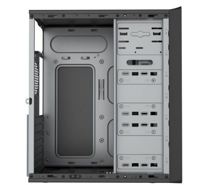 Зображення 3 Корпус GameMax ET-209-NP Black no PS