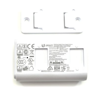 Зображення 2 PoE інжектор Ubiquiti POE-24-7W-G-WH до 100 метрів