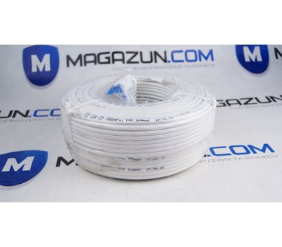 Зображення 2 Кабель вита пара Dialan FTP 5e 4x2x0.50 Cu внутр. (мідь) 100м (100МГц), Метрів в бухті: 100м.