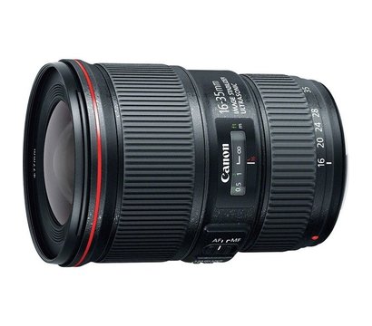 Зображення 2 Об`єктив для фотоапарата Canon EF 16-35mm f/4L IS USM - 9518B005