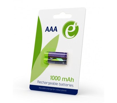 Изображение 2 Аккумулятор EnerGenie AAA/HR03 Ni-MH 1000 mAh BL 2шт