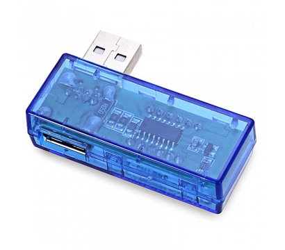 Изображение 2 Тестер PRC Charger Doctor 3-7.5V/0-2.5A Blue