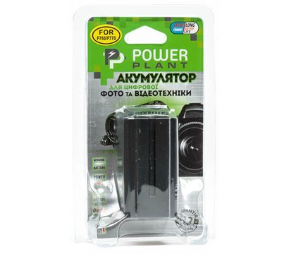 Изображение 2 Аккумулятор PowerPlant 4400mAh для Sony LED NP-F750 - DV00DV1366