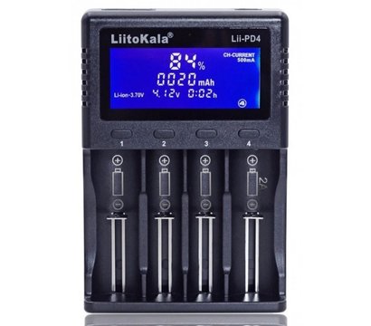 Изображение 2 Зарядка  Liitokala Lii-PD4 универсальная