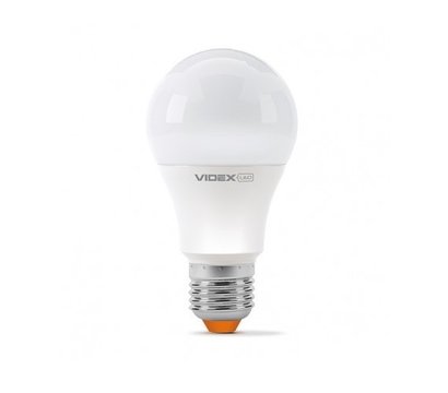 Зображення 2 Світлодіодна LED лампочка Videx A60e 8Вт E27 4100K 220V