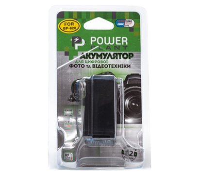 Зображення 3 Акумулятор PowerPlant 2960mAh для Canon BP-828 Chip - DV00DV1372