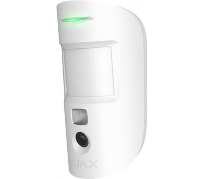 Изображение 3 Комплект сигнализации Ajax StarterKit Cam White, Цвет корпуса: белый