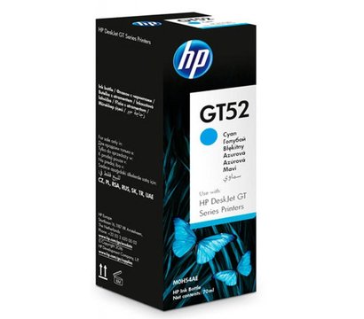 Изображение 2 Чернило для принтера HP GT52 5810/5820 Cyan - M0H54AE