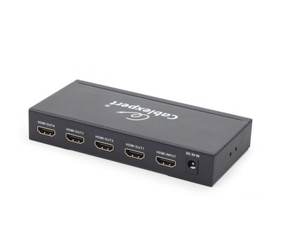 Изображение 2 Видеоразветвитель Cablexpert DSP-4PH4-02
