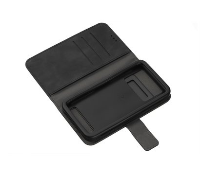 Изображение 2 Чехол 2E Silk Touch для 6-6.5" Smoky Black - 2E-UNI-6-6.5-HDST-SBK