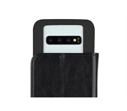 Изображение 2 Чехол 2E Basic Eco Leather 4.5-5" Black - 2E-UNI-4.5-5-HDEL-BK