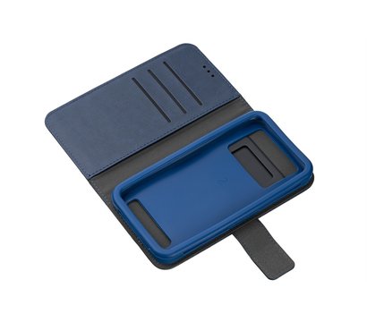 Изображение 2 Чехол 2E Basic Eco Leather 4.5-5" Navy - 2E-UNI-4.5-5-HDEL-NV