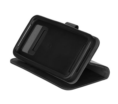 Изображение 3 Чехол 2E Silk Touch для 6-6.5" Smoky Black - 2E-UNI-6-6.5-HDST-SBK