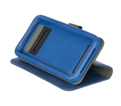 Изображение 3 Чехол 2E Silk Touch 4.5-5" Denim Blue - 2E-UNI-4.5-5-HDST-DBL