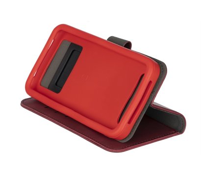 Зображення 3 Чохол 2E Silk Touch 5.5-6" Сarmine Red - 2E-UNI-5.5-6-HDST-CRD