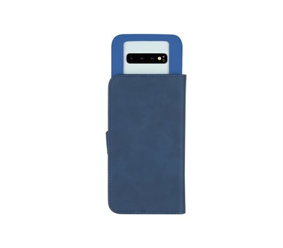 Изображение 4 Чехол 2E Silk Touch 4.5-5" Denim Blue - 2E-UNI-4.5-5-HDST-DBL
