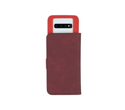 Зображення 4 Чохол 2E Silk Touch 5.5-6" Сarmine Red - 2E-UNI-5.5-6-HDST-CRD