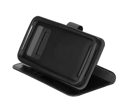 Изображение 5 Чехол 2E Basic Eco Leather 4.5-5" Black - 2E-UNI-4.5-5-HDEL-BK