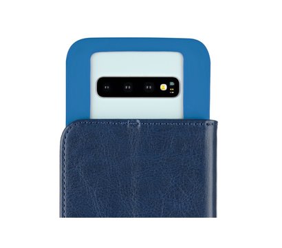 Изображение 5 Чехол 2E Basic Eco Leather 4.5-5" Navy - 2E-UNI-4.5-5-HDEL-NV