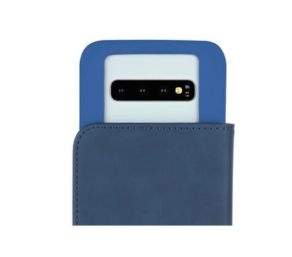 Изображение 5 Чехол 2E Silk Touch 4.5-5" Denim Blue - 2E-UNI-4.5-5-HDST-DBL