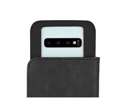 Изображение 5 Чехол 2E Silk Touch 4.5-5" Smoky Black - 2E-UNI-4.5-5-HDST-SBK