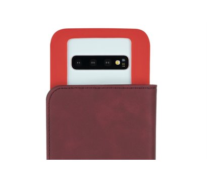 Зображення 5 Чохол 2E Silk Touch 5.5-6" Сarmine Red - 2E-UNI-5.5-6-HDST-CRD