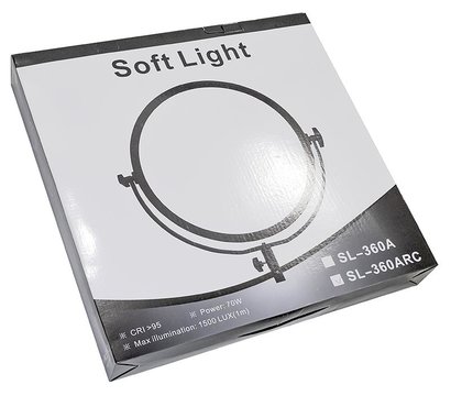 Изображение 12 Студийное освещение PowerPlant SL-360ARC - SL360ARC