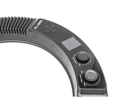 Зображення 3 Студійне освітлення PowerPlant Ring Light RL-288A LED - RL288A