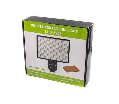 Изображение 8 Студийное освещение PowerPlant LED 320l - LED320I