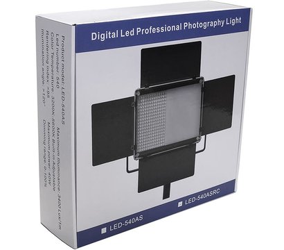 Изображение 8 Студийное освещение PowerPlant LED 540ASRC - LED540ASRC