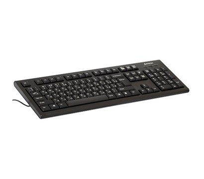 Изображение 2 Комплект мышь + клавиатура A4Tech KR-8520D USB Black