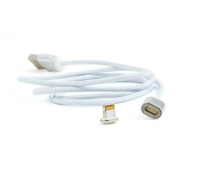 Зображення 2 Кабель Cablexpert USB 2.0 BM - Lightning, 1м, white - CC-USB2-AMLMM-1M
