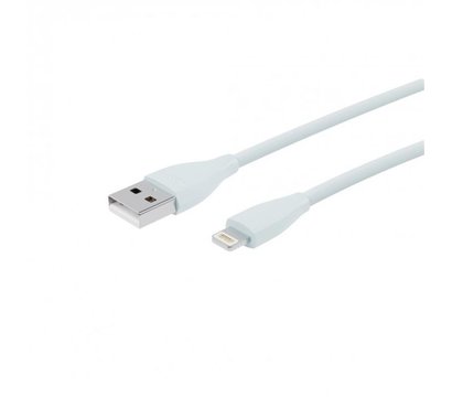 Изображение 2 Кабель Maxxter USB-Lightning 1м Menthol Gray Premium - UB-L-USB-01MG
