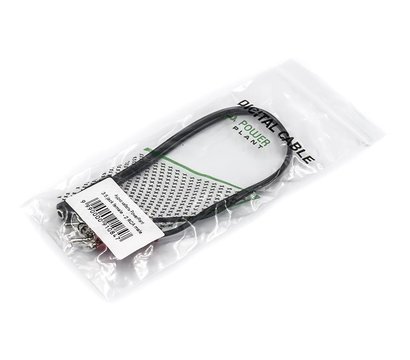 Изображение 2 Аудио кабель PowerPlant 3.5mm(F)-2хRCA(M), black - CA910847